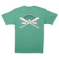 Properly Tied Baby Baseball Shield Short Sleeve T-Shirt-- Ivy