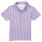 Properly Tied Boys Inlet Polo--Freedom Flag