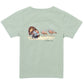 Properly Tied Boys SS Turkey Hunt T-Shirt Sage Green