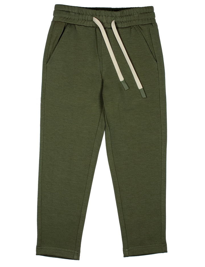 Properly Tied Boys Element Jogger--Olive