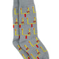 Properly Tied Boys Lucky Duck Socks--Field Goal