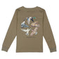 Properly Tied Boys Flock Long Sleeve Tan