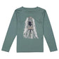Properly Tied Boys Performance Long Sleeve Tee--On the Water Steel Blue