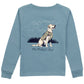 Properly Tied Boys Good Boy Long Sleeve Steel Blue