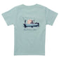 Properly Tied Baby Cast Short Sleeve T-Shirt-- Marine Mist