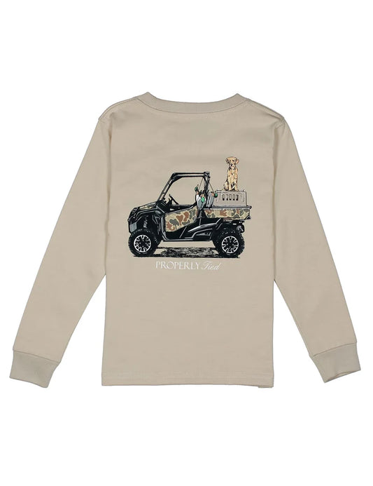 Properly Tied Boys Trail Tradition Long Sleeve Linen