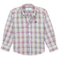 Properly Tied Boys Seasonal Sportshirt--Autumn Trail
