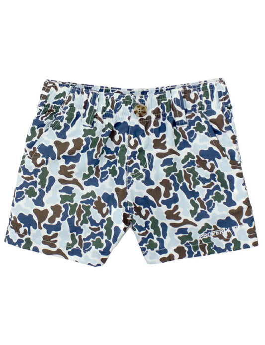 Properly Tied Baby Mallard Short --Terra Camo