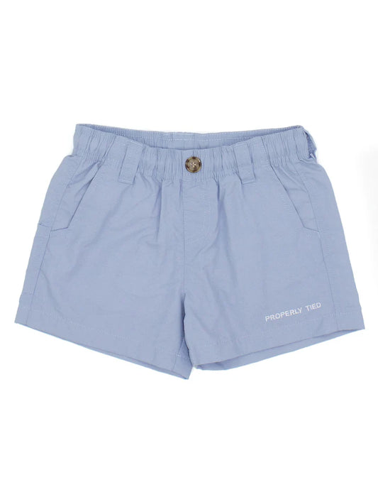 Properly Tied Baby Mallard Short--Sky Blue