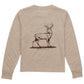Properly Tied Boys Portland Pocket Tee Long Sleeve--Whitetail Sand