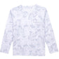 Properly Tied Boys Sportsman Performance Long Sleeve--Snow Camo