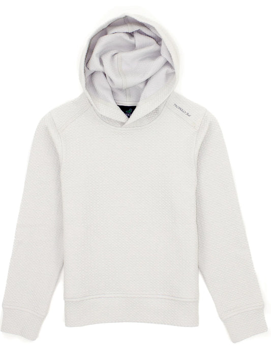 Properly Tied Boys Palmetto Hoodie--Ice Grey