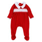 Magnolia Baby Miles Footie--Red Boy