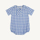 Beaufort Bonnet Benny Bubble--Park City Periwinkle Gingham