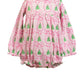 Proper Peony Pink Tannenbaum Girl's Bubble