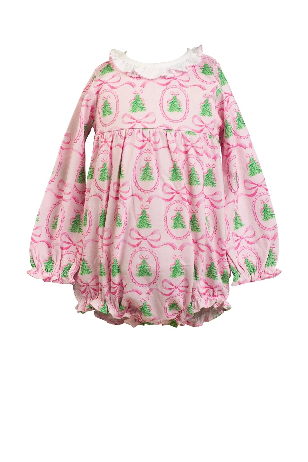 Proper Peony Pink Tannenbaum Girl's Bubble