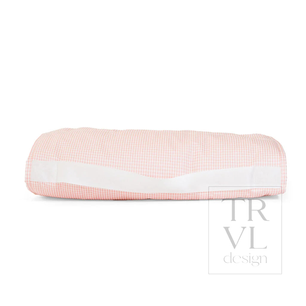TRVL Design Nap Mat--Rest Up! Gingham Taffy