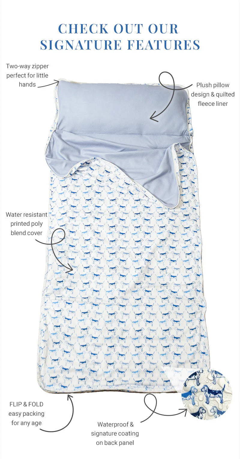 TRVL DESIGN Ribbon Floral Rest Up!  Nap Mat