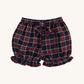 Beaufort Bonnet Natalie Knickers Winn Point Plaid with Richmond Red
