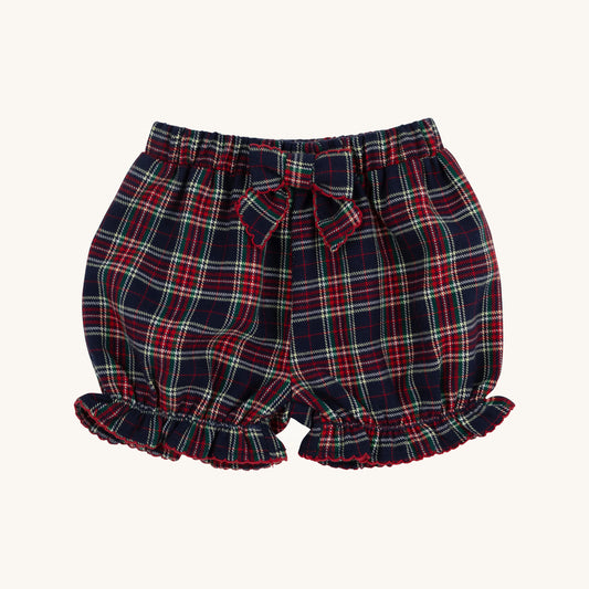 Beaufort Bonnet Natalie Knickers Winn Point Plaid with Richmond Red
