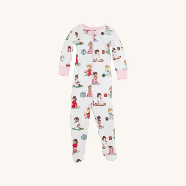 Beaufort Bonnet Noelle's Night Night Holiday Patience and Prayers with Palm Beach Pink