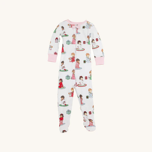 Beaufort Bonnet Noelle's Night Night Holiday Patience and Prayers with Palm Beach Pink