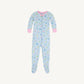 Beaufort Bonnet Noelle's Night Night Footed Sleeper Little London Flowers/Pier Party Pink