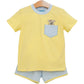 Trotter Street Puppy Paws Short Set