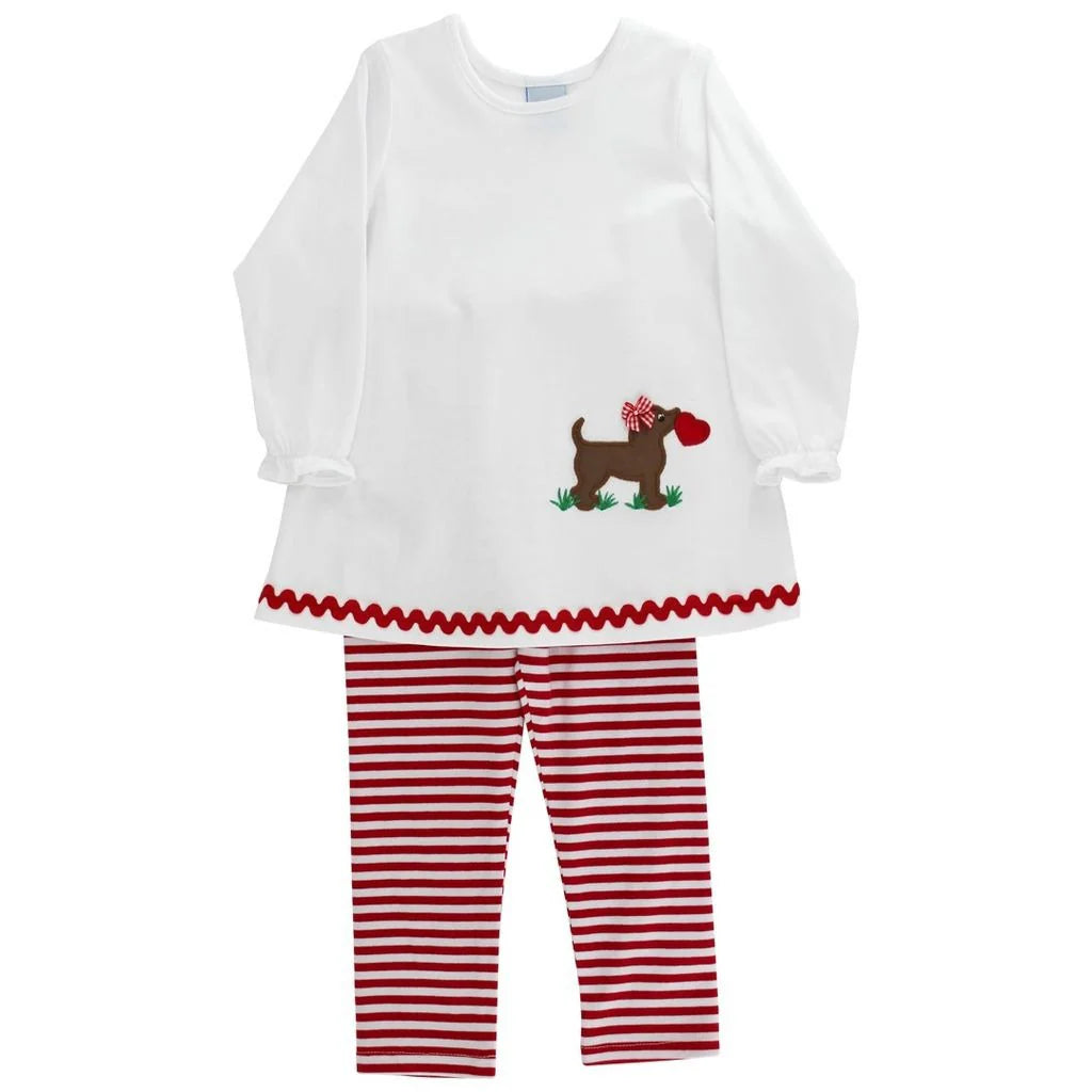 Bailey Boys Puppy Love, Tunic Pants Set
