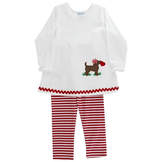 Bailey Boys Puppy Love, Tunic Pants Set