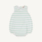 Beaufort Bonnet Patton Play Bubble--Gibson Island Green Stripe/White