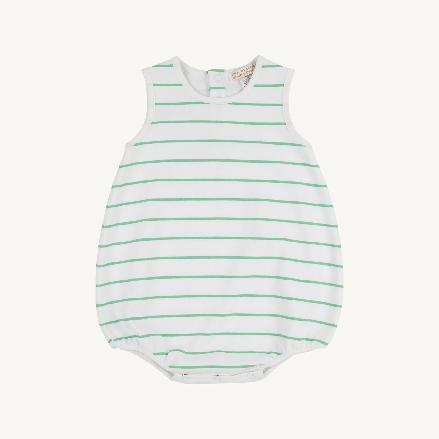 Beaufort Bonnet Patton Play Bubble--Gibson Island Green Stripe/White