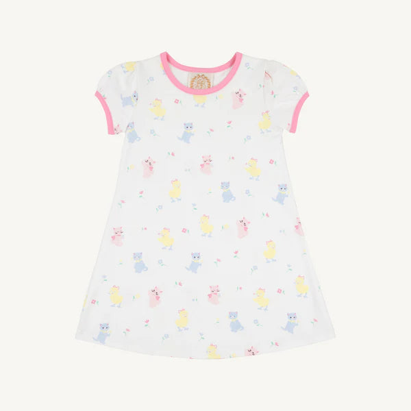 Beaufort Bonnet Penny's Play Dress--Spring Spectacular/Hampton Hot Pink