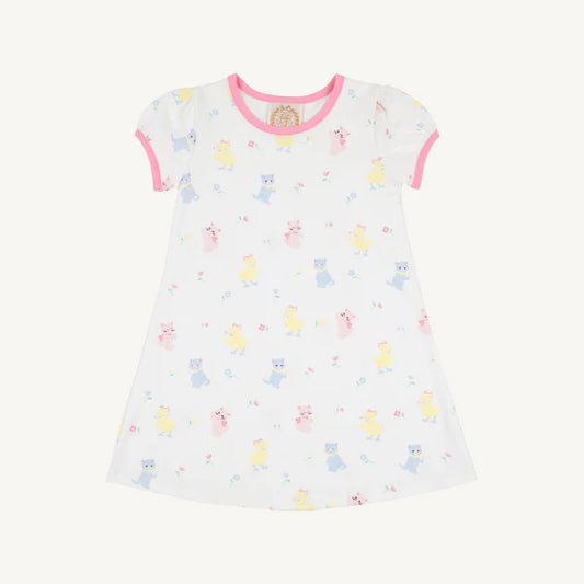 Beaufort Bonnet Penny's Play Dress--Spring Spectacular/Hampton Hot Pink