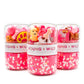 Young, Wild and Friedman Grab and Go Jar-Pink Pet Shop