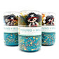 Young, Wild and Friedman Grab and Go Dough Jar--Pirate