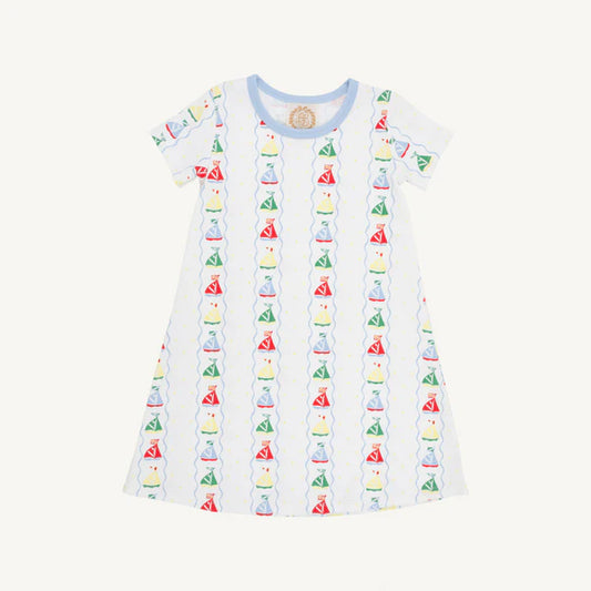 Beaufort Bonnet Polly Play Dress--Set Sail/Beale Street Blue