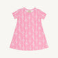 Beaufort Bonnet Polly Play Dress--Bell Court Bows (Hampton Hot Pink)