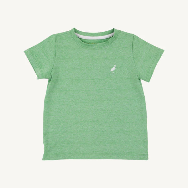 Beaufort Bonnet Prepletic Carter Crewneck--Grafton Green (Heathered)