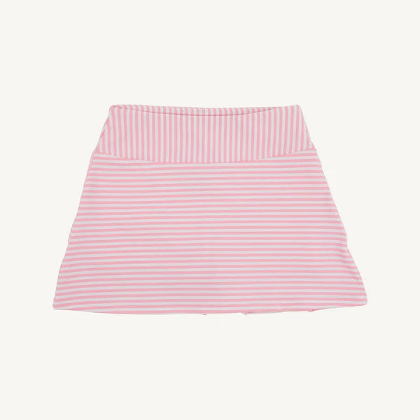 Beaufort Bonnet Prepletic Cindy Skort--Sandpearl Pink Stripe