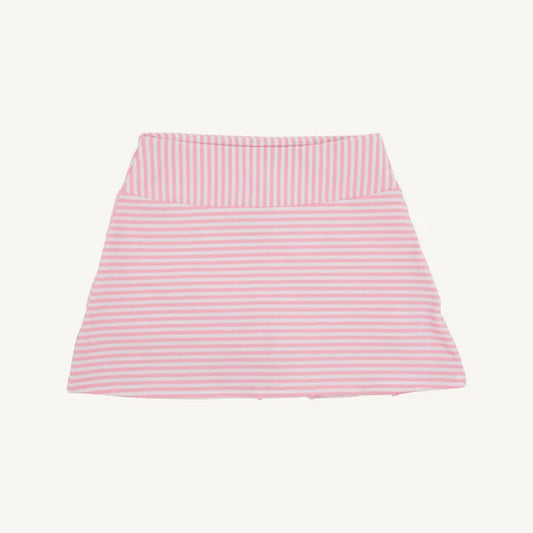 Beaufort Bonnet Prepletic Cindy Skort--Sandpearl Pink Stripe
