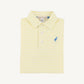 Beaufort Bonnet Prim and Proper Polo--Lake Worth Yellow Stripe