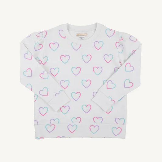 Beaufort Bonnet Cassidy Comfy Crewneck--Have a Little Heart