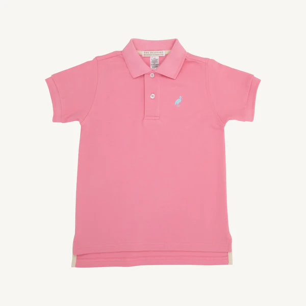 Beaufort Bonnet Prim and Proper Polo--Hamptons Hot Pink