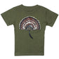 Properly Tied Boys Turkey Mount Olive Short Sleeve T-Shirt