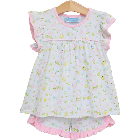 Trotter Street Cottontail Ruffle Play Set