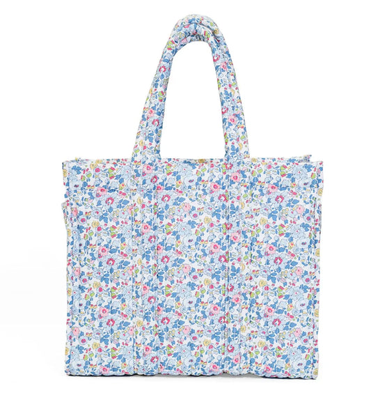 TRVL Design Quilted Go Go Tote Bridgehampton Floral