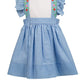 The Proper Peony Bryar Bee Pinafore Dress