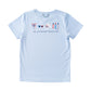 Prodoh Kids Pro Performance Short Sleeve T-Shirt--Windsurfer--Patriotic