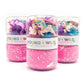 Young, Wild and Friedman Grab and Go Jar-Unicorn
